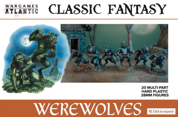 Classic Fantasy: Werewolves