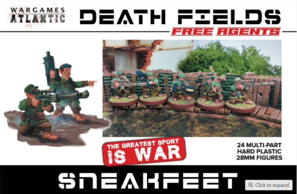 Death Fields: Free Agents - Sneakfeet