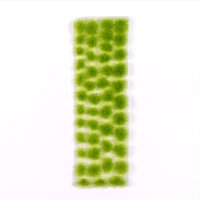 AK Interactive: Light Green Tufts 4mm