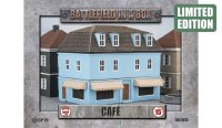 European: Café - (Blue/Ivory - Limited Edition)