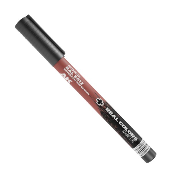 RAL 8012 Rotbraun: Red Brown - RC Marker