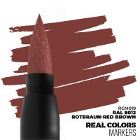 RAL 8012 Rotbraun: Red Brown - RC Marker