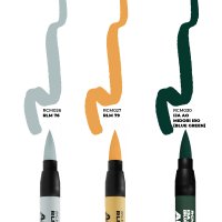 WWII Axis Aircraft Squiggle Camouflage Colors - RC Markers Set