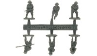 British 8th Army 17/25pdr Crew Sprue