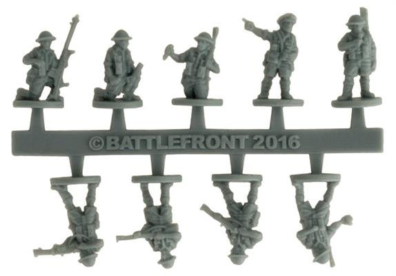 British 8th Army Infantry Sprue