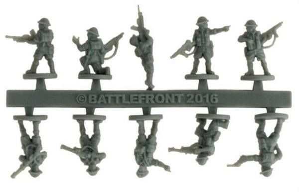 British 8th Army Infantry Sprue