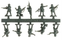 British 8th Army Infantry Sprue