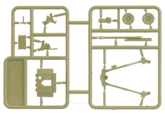 17pdr Gun Sprue