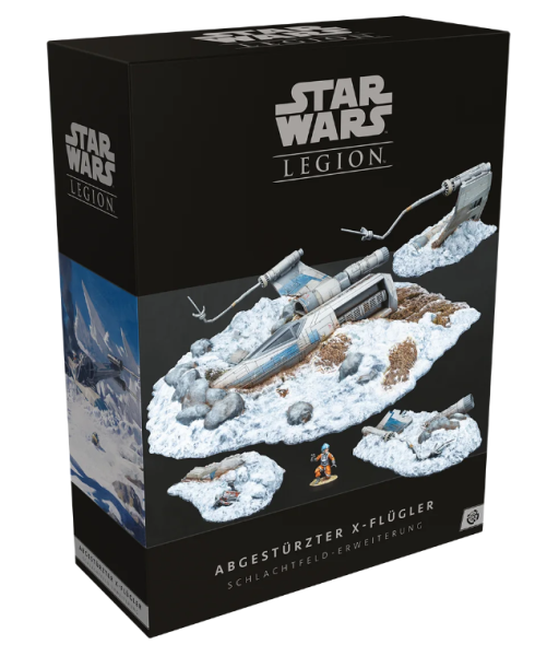 Star Wars: Legion - Abgestürzter X-Flügler (Deutsch)