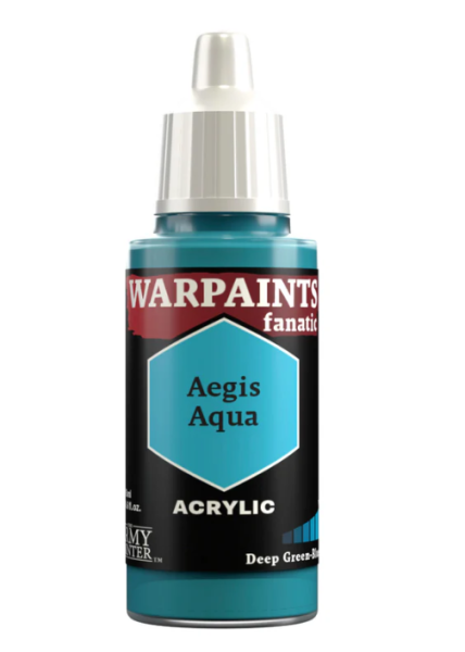 Warpaints Fanatic: Aegis Aqua