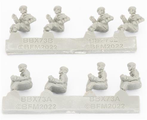 Airborne/SAS Jeep Crew Sprues