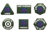 51st Highland Division Tokens (x20) & Objectives (x2)