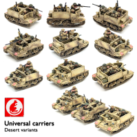 12mm Universal Carrier (x6)