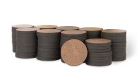 GF9: Round MDF Bases 25mm (x80)