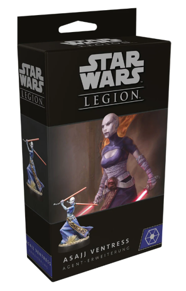 Star Wars: Legion - Asajj Ventress (German)