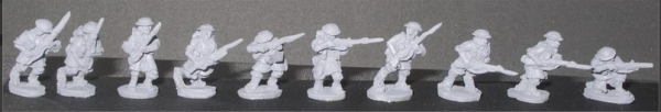 Desert Rats Riflemen (Pack 2)