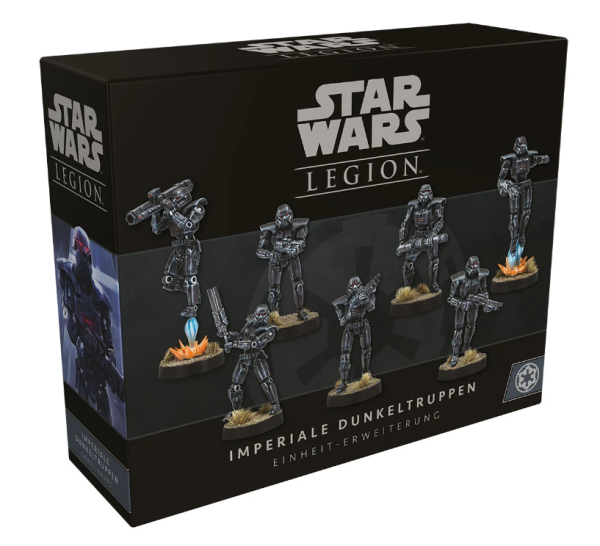 Star Wars: Legion - Imperiale Dunkeltruppen (German)