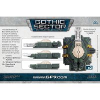 Gothic Sector: Legion Defense Turret