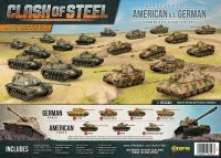 Clash of Steel: War of Unification - American vs German Starter Set