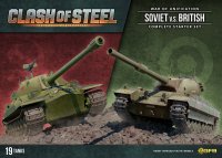 Clash of Steel: War of Unification - Soviet vs British Starter Set