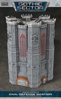 Mundus Imperialis: Civil Defense Bastion