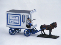 28mm Horse Drawn Delivery Wagon