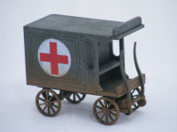 28mm Horse Drawn Delivery Wagon