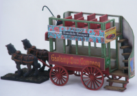 28mm Horse Drawn Bus