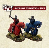 The Baron`s War: Mounted Knights with Hand Weapons 1