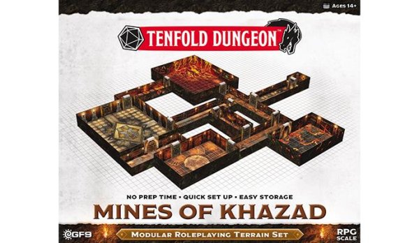 Tenfold Dungeon: Mines of Khazad