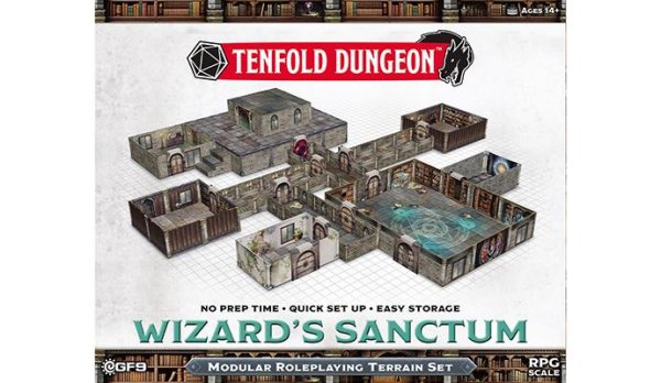 Tenfold Dungeon: Wizard´s Sanctum