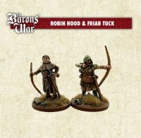 The Baron´s War: Robin Hood & Friar Tuck