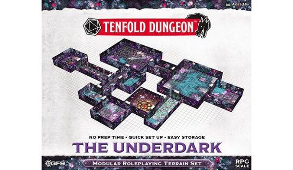 Tenfold Dungeon: The Underdark