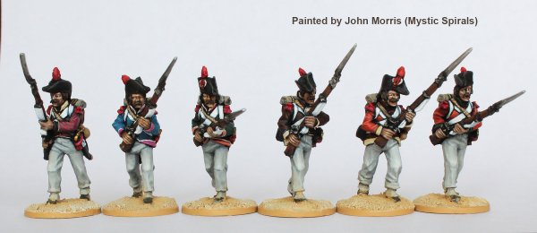 Grenadiers/Carabineers Attacking, Cocked Hats (Kleber Ordnance)