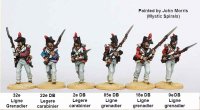 Grenadiers/Carabineers Attacking, Cocked Hats (Kleber Ordnance)