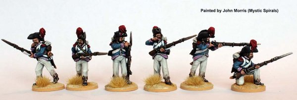 Grenadiers/Carabiniers Skirmishing