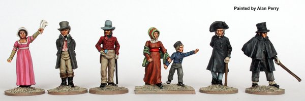 Well-off Townsfolk