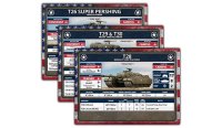 Late War Leviathans: American Unit Cards