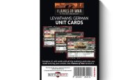 Late War Leviathans: German Unit Cards