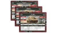 Late War Leviathans: German Unit Cards