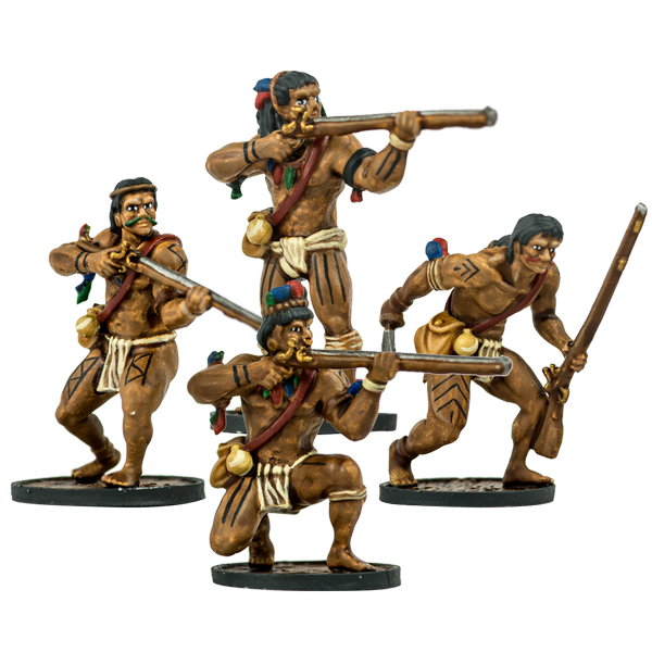 Blood & Plunder: Warriors Musketeers Unit