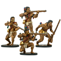 Blood & Plunder: Warriors Musketeers Unit