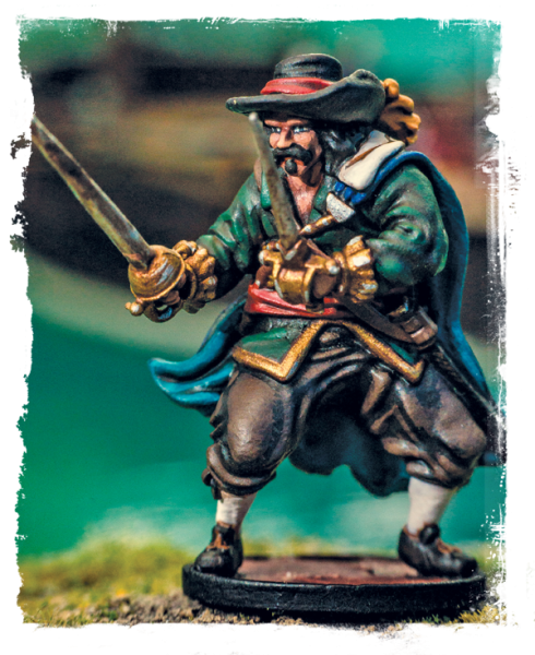 Blood & Plunder: Manuel Rivero de Pardal - Legendary Commander