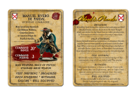 Blood & Plunder: Manuel Rivero de Pardal - Legendary Commander