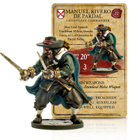 Blood & Plunder: Manuel Rivero de Pardal - Legendary Commander