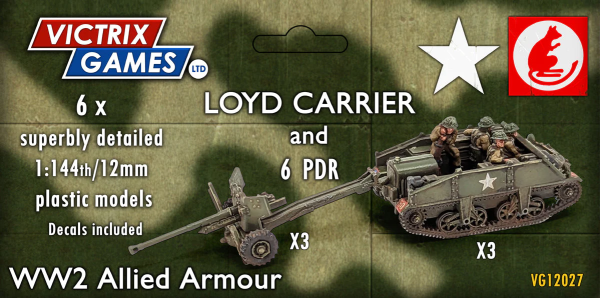 12mm Loyd Carrier and 6pdr