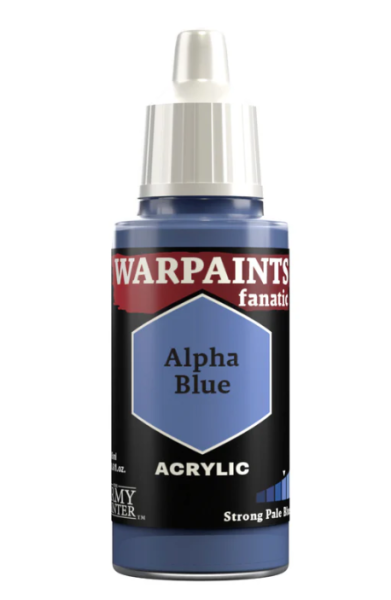 Warpaints Fanatic: Alpha Blue