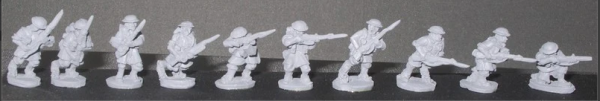 Desert Rats Riflemen (Pack 2)