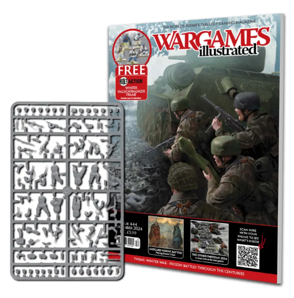 Wargames Illustrated 444 - December 2024