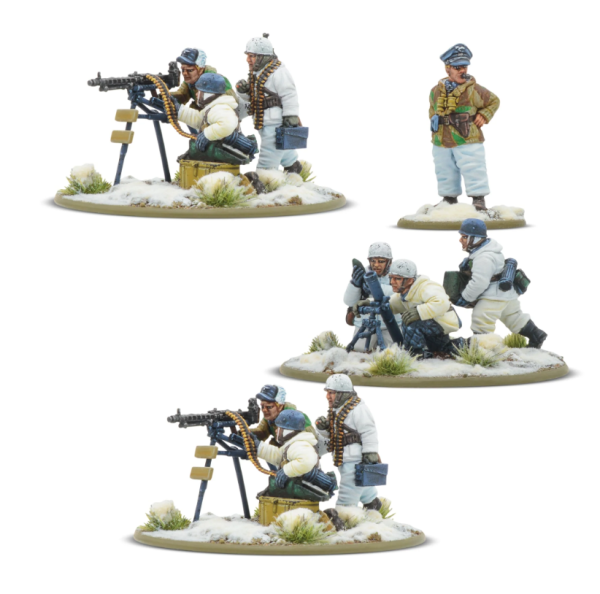 Fallschirmjäger (Winter) Heavy Weapons Platoon